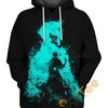 Grimmjow Bleach 3D Hoodie - Bleach Theme