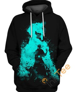 Grimmjow Bleach 3D Hoodie - Bleach Theme