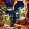 Grinch Notre Dame Fighting Irish I Hate Morning All Over Print Zip Up Hoodie Men