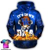 Groot Hug Kentucky Wildcats It'S In My Dna All Over Print 3D Hoodie