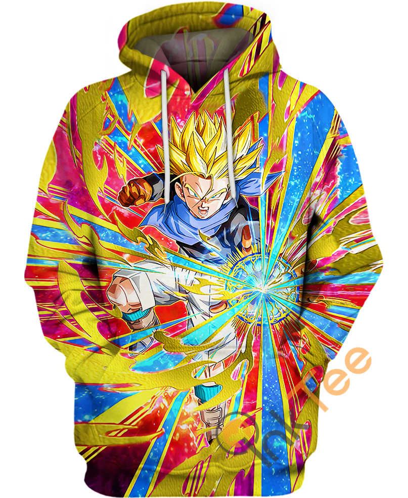 Growth Super Saiyan Trunks 3D Hoodie - Dragon Ball Z Inspired