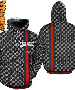 Gucci Bee Expensive Luxury 3D Hoodie - Designer Fashion 