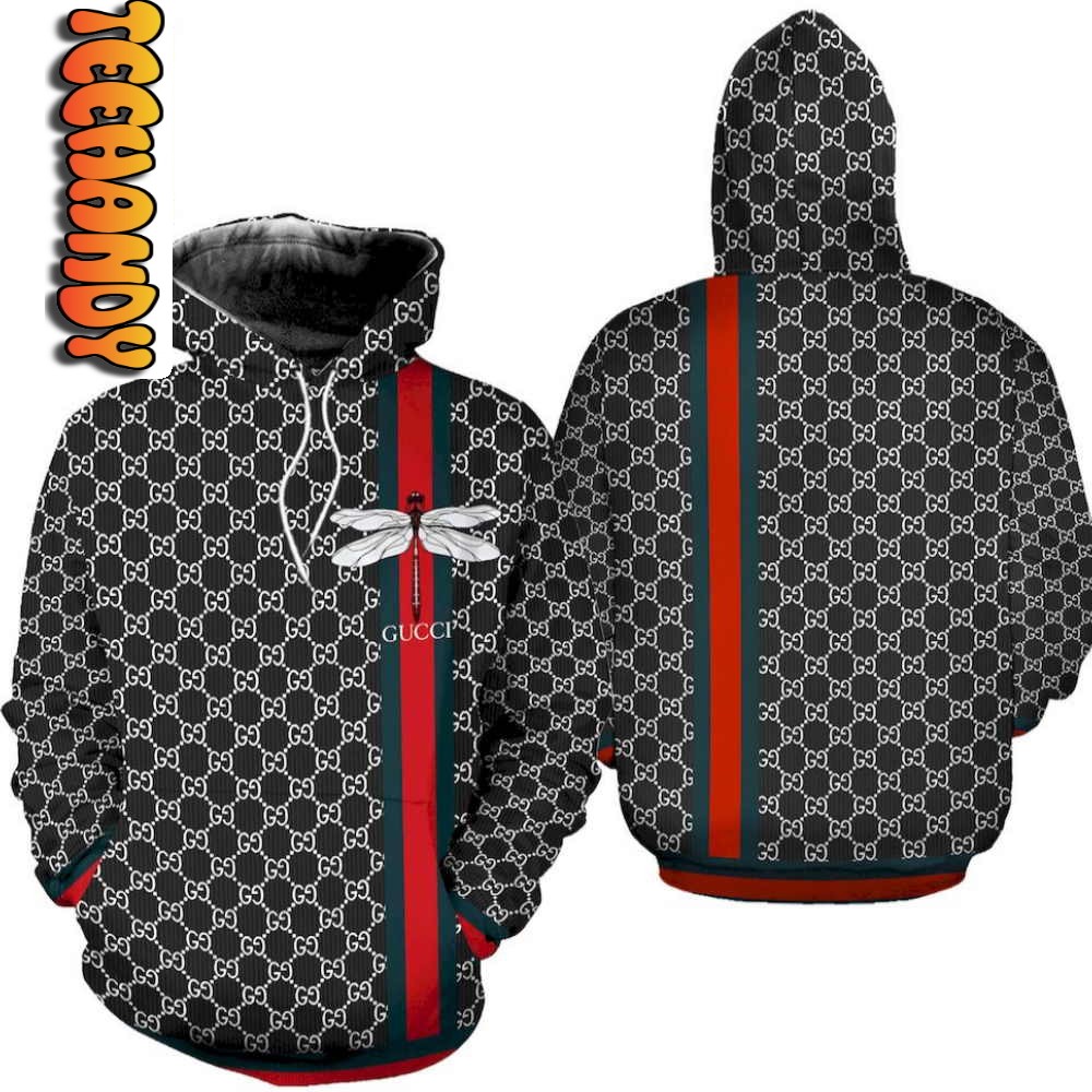 Gucci Bee Expensive Luxury 3D Hoodie - Designer Fashion