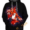 Guilmon Digimon 3D Hoodie - Digimon Theme