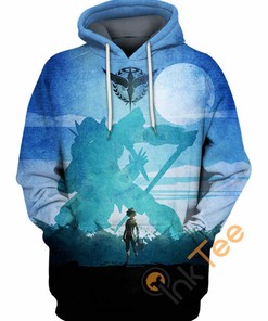 Gundam Exia Setsuna 3D Hoodie - Mobile Suit Gundam 