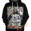 Gundam Mk-Ii 3D Hoodie - Mobile Suit Gundam 