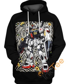 Gundam Mk-Ii 3D Hoodie - Mobile Suit Gundam 