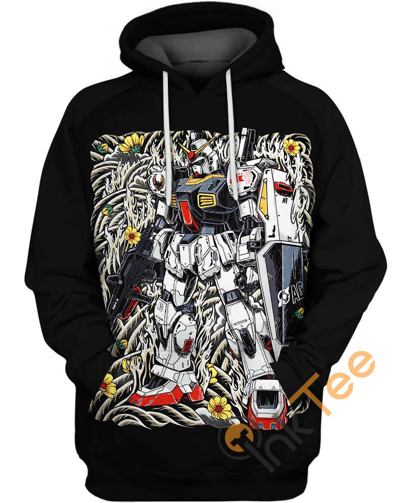 Gundam Mk-Ii 3D Hoodie - Mobile Suit Gundam