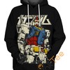 Gundam The First 3D Hoodie - Mobile Suit Gundam 