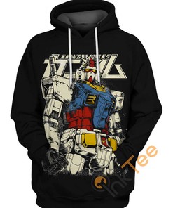 Gundam The First 3D Hoodie - Mobile Suit Gundam 