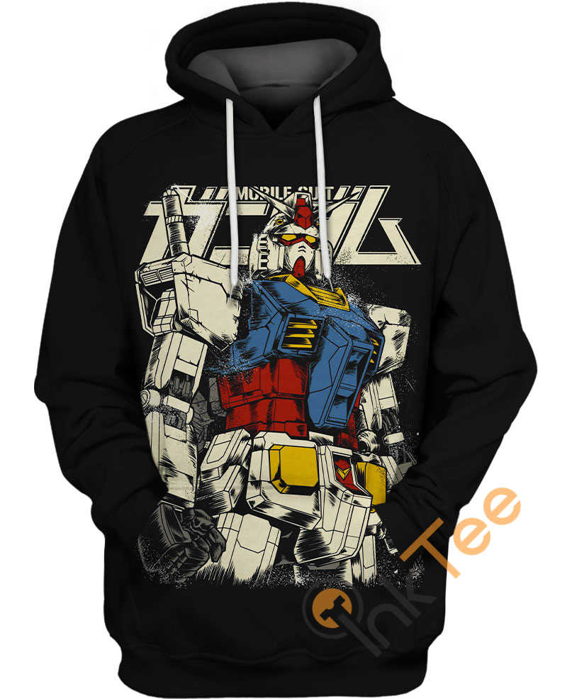 Gundam The First 3D Hoodie - Mobile Suit Gundam