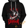 Guts Dark Knight 3D Hoodie - Berserk Theme