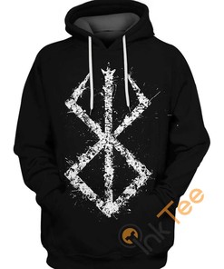 Guts Sign Berserk 3D Hoodie - Berserk Theme 