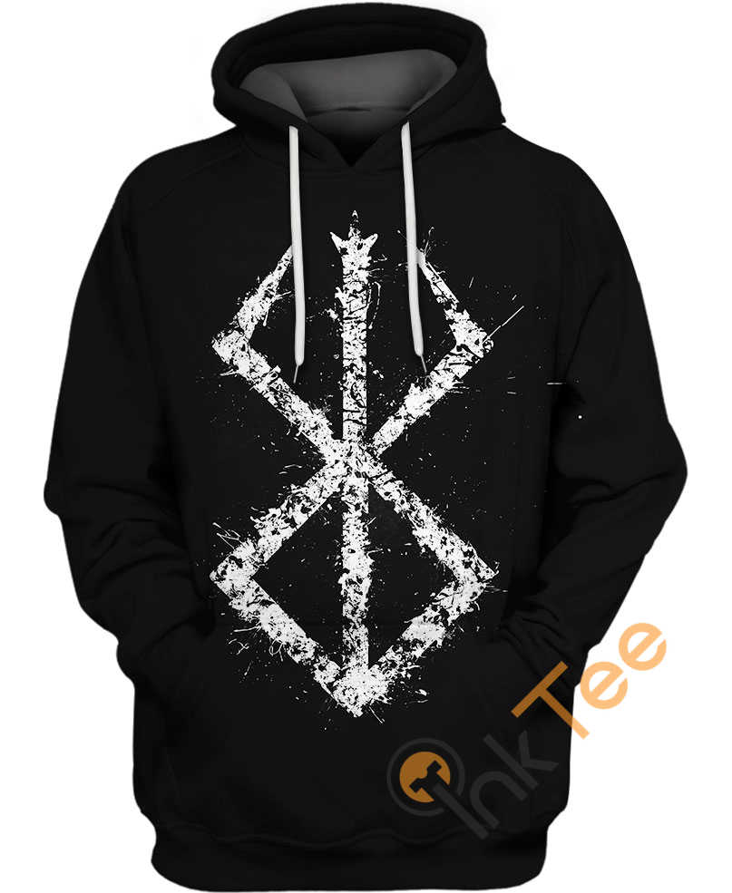 Guts Sign Berserk 3D Hoodie - Berserk Theme