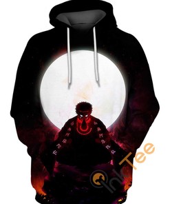 Gyomei Himejima Demon Slayer 3D Hoodie - Demon Slayer Theme
