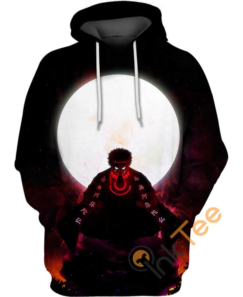 Gyomei Himejima Demon Slayer 3D Hoodie - Demon Slayer Theme