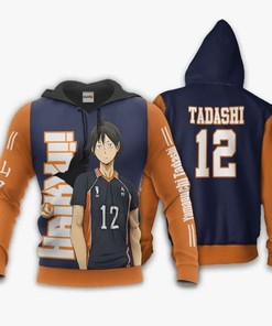 Haikyuu Karasuno Yamaguchi Tadashi Anime Hoodie 3D Graphic Print