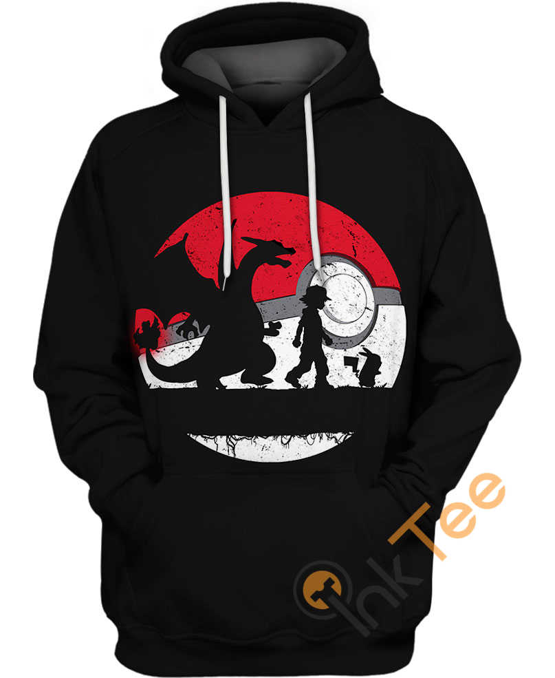 Hakuna Matata Poke 3D Hoodie - Pokemon And Lion King Mashup