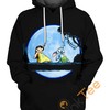 Hakuna Ohanata 3D Hoodie - Lilo And Stitch Mashup