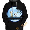 Hakuna Snoopeata 3D Hoodie - Peanuts And Lion King Mashup