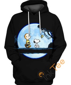 Hakuna Snoopeata 3D Hoodie - Peanuts And Lion King Mashup