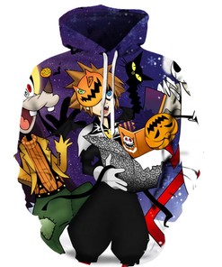 Halloween Art 3D Hoodie - Zipper Hoodie