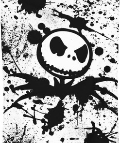Halloween Christmas Jack Skellington Blanket - All-Season Flannel Fleece Blanket for Bed and Sofa