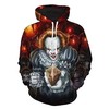 Halloween It 3D Hoodie - Zipper Hoodie