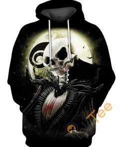 Halloween Night 3D Hoodie - Spooky And Mysterious Design