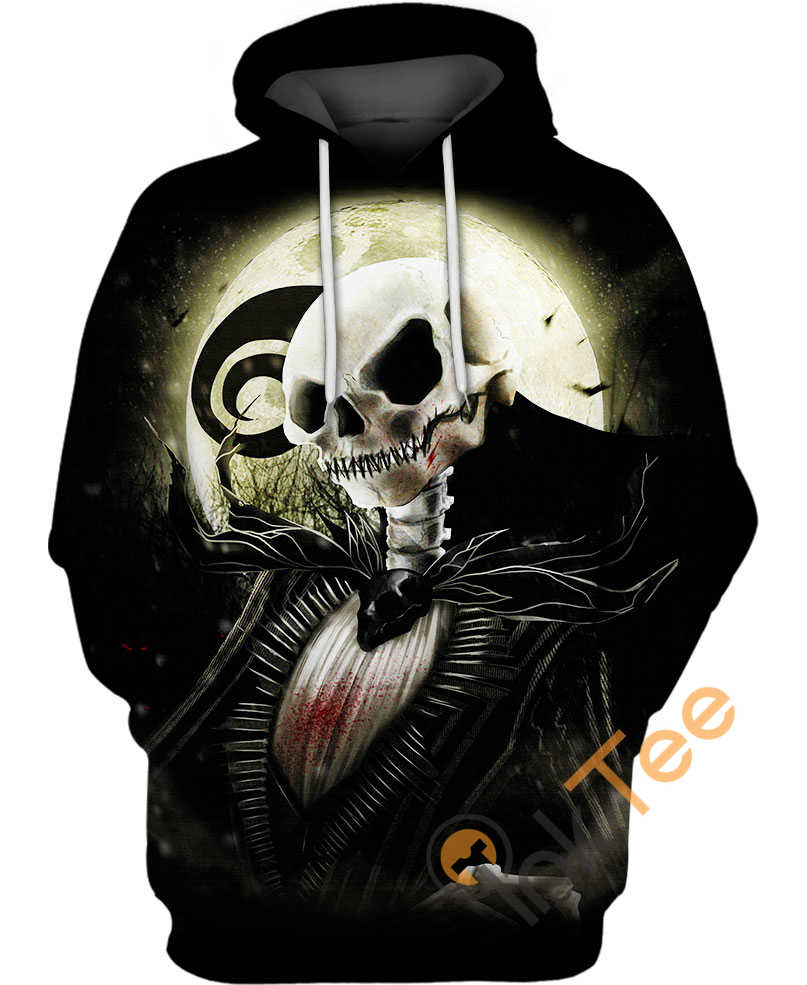 Halloween Night 3D Hoodie - Spooky And Mysterious Design
