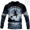 Halloween Pumpkin Horror Witch 3D Hoodie - Zipper Hoodie