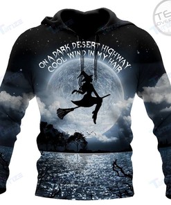 Halloween Pumpkin Horror Witch 3D Hoodie - Zipper Hoodie