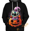 Halloween Stitch Hoodie - 3D All Over Print Custom 