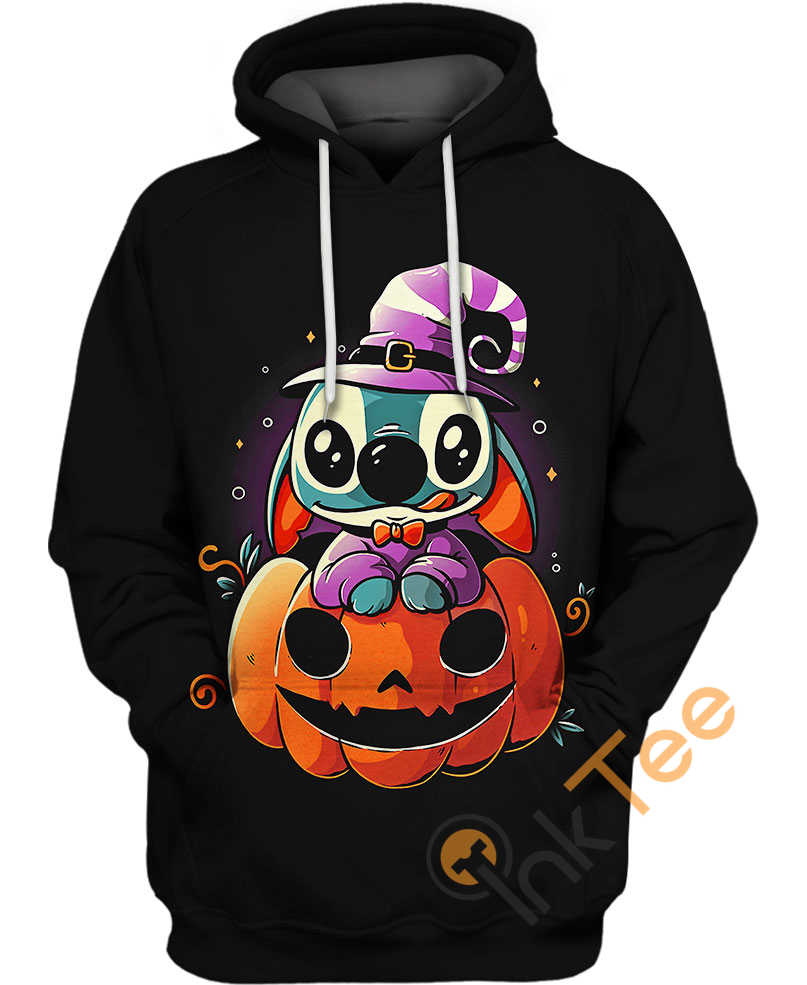 Halloween Stitch Hoodie - 3D All Over Print Custom