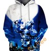 Halloween World 3D Hoodie - Spooky And Mysterious Design