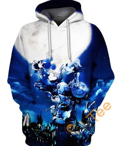 Halloween World 3D Hoodie - Spooky And Mysterious Design