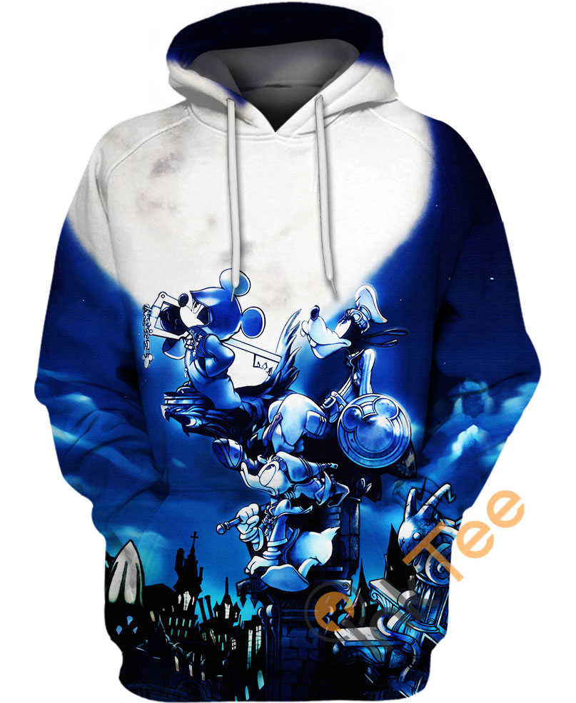 Halloween World 3D Hoodie - Spooky And Mysterious Design