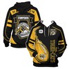 Hamilton Tiger Cats Cfl 3D All Over Print Zip Up Hoodie - Gifts For Football Fans