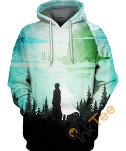 Hand In Hand 3D Hoodie - Unity And Friendship Design