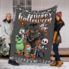 Happy Halloween Jack Skellington Blanket - Nightmare Before Christmas Love Gift