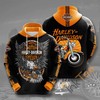 Harley Davidson Motorcycles Custom All Over Print 3D Hoodie - Biker Fashion