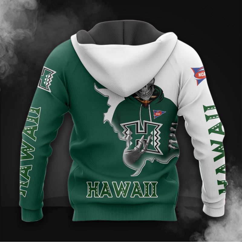 Hawaii Rainbow Warriors 3D Full Print Hoodie, T-, Polo T - Football Supporters
