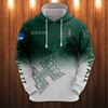 Hawaii Rainbow Warriors Kakau Hoodie - Unisex 3D Printed Hoodie For Fans
