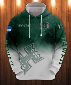 Hawaii Rainbow Warriors Kakau Hoodie - Unisex 3D Printed Hoodie For Fans