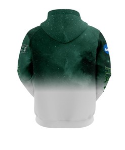 Hawaii Rainbow Warriors Kakau Hoodie - Unisex 3D Printed Hoodie For Fans