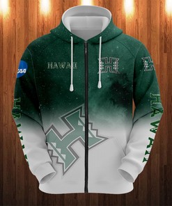 Hawaii Rainbow Warriors Kakau Hoodie - Unisex 3D Printed Hoodie For Fans
