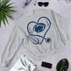 Heartbeat Nurse Love Penn State Tee - Sport Shirts for Women