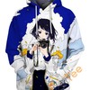 Heartbeat Surround Custom 3D Hoodie - Bold Streetwear