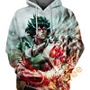Hegemony Power Custom All Over Print 3D Hoodie - Bold Statement