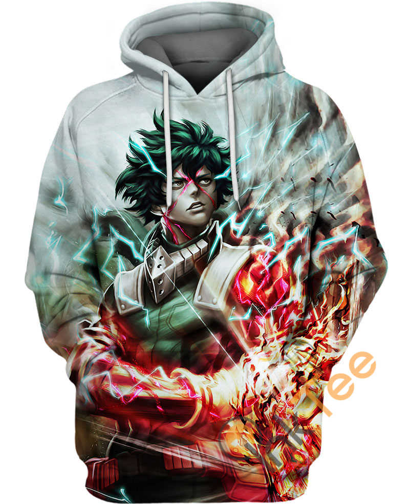 Hegemony Power Custom All Over Print 3D Hoodie - Bold Statement